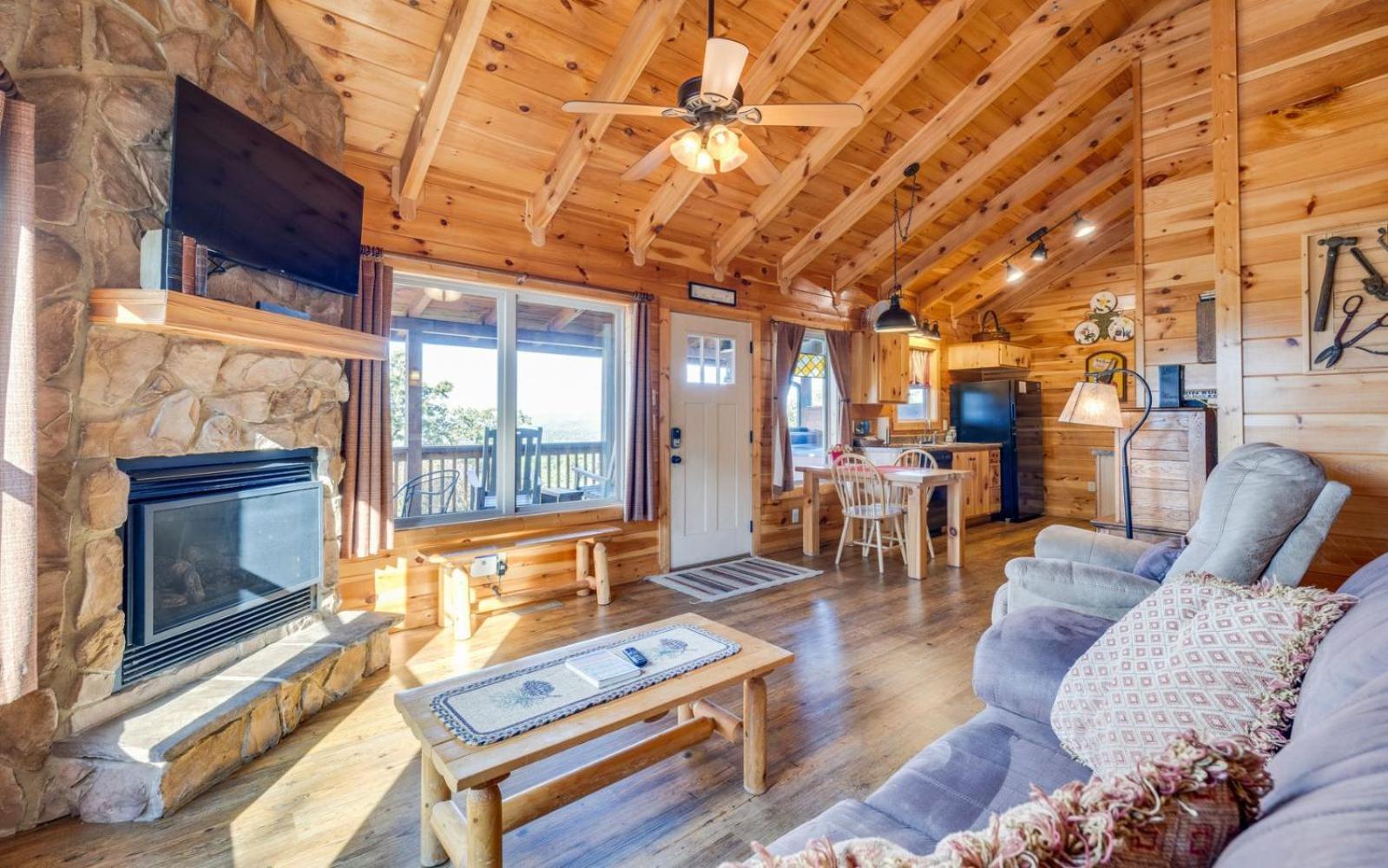 Journey'S End Villa Gatlinburg Exterior photo