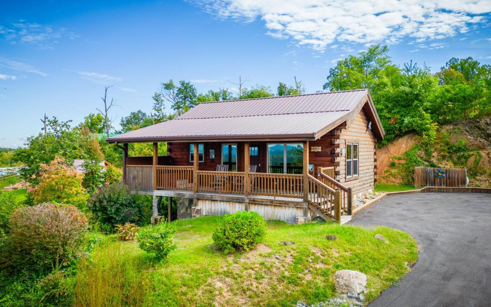 Journey'S End Villa Gatlinburg Exterior photo