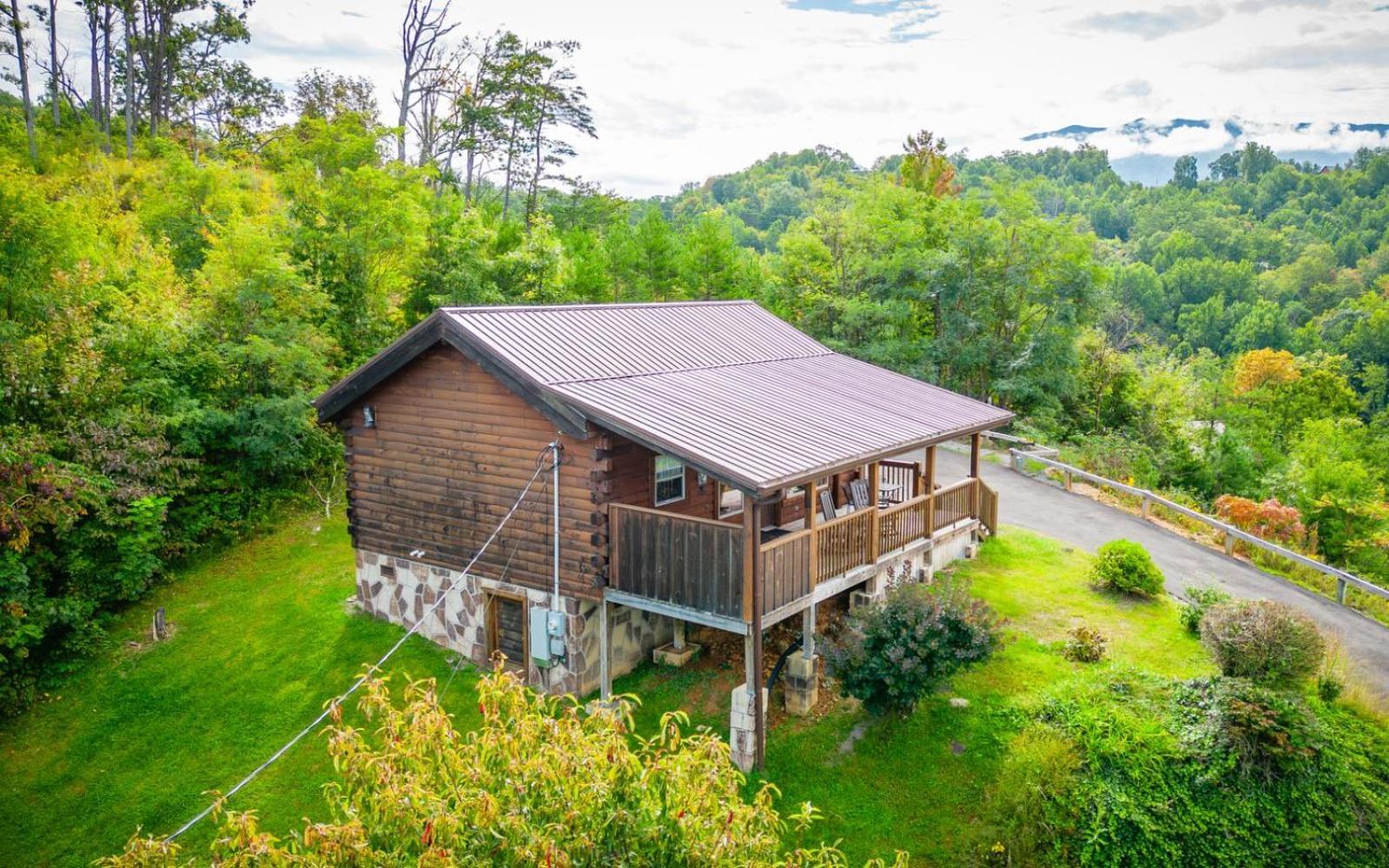 Journey'S End Villa Gatlinburg Exterior photo